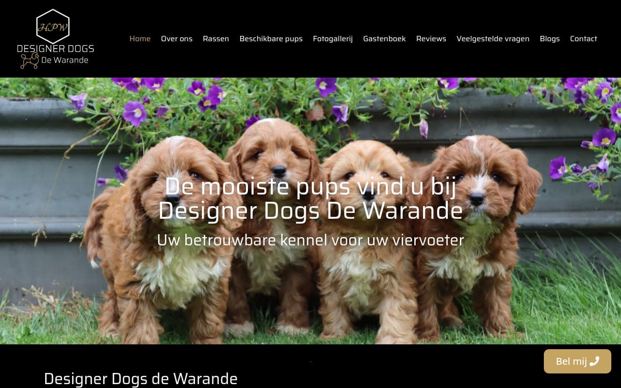 Designer Dogs De Warande — designerdogs.nl